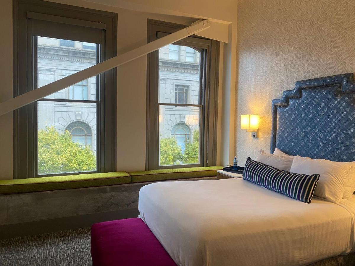 Harlow Hotel بورتلاند المظهر الخارجي الصورة