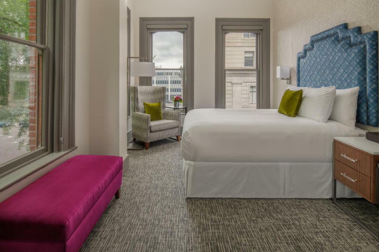 Harlow Hotel بورتلاند المظهر الخارجي الصورة