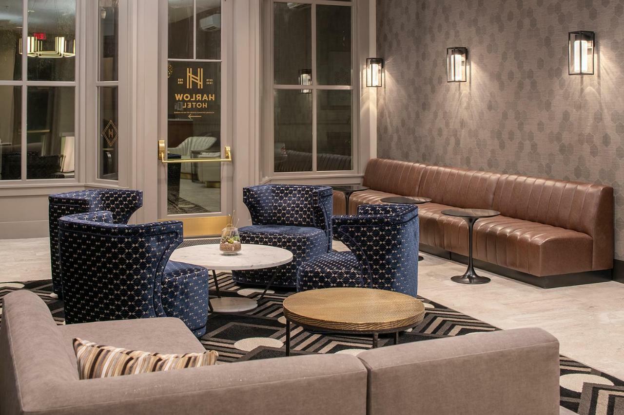 Harlow Hotel بورتلاند المظهر الخارجي الصورة